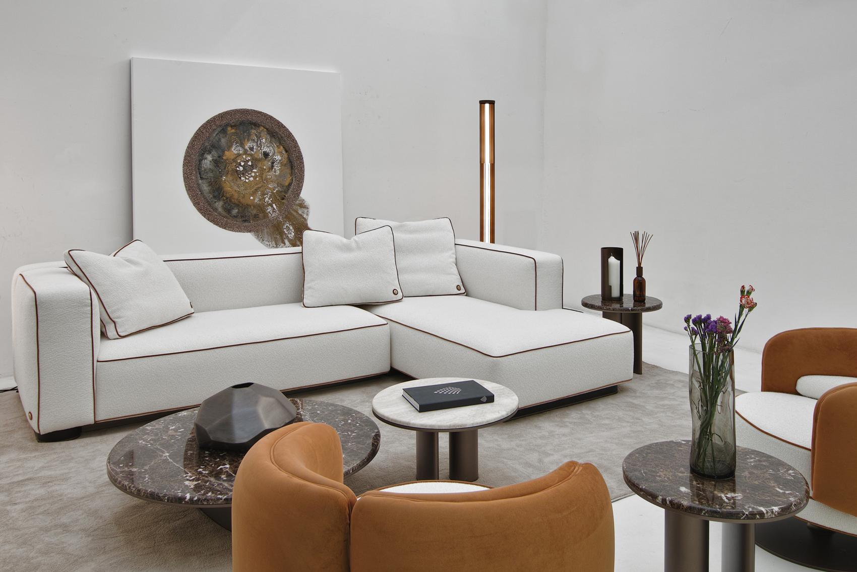 Bon Ton Corner Sofa