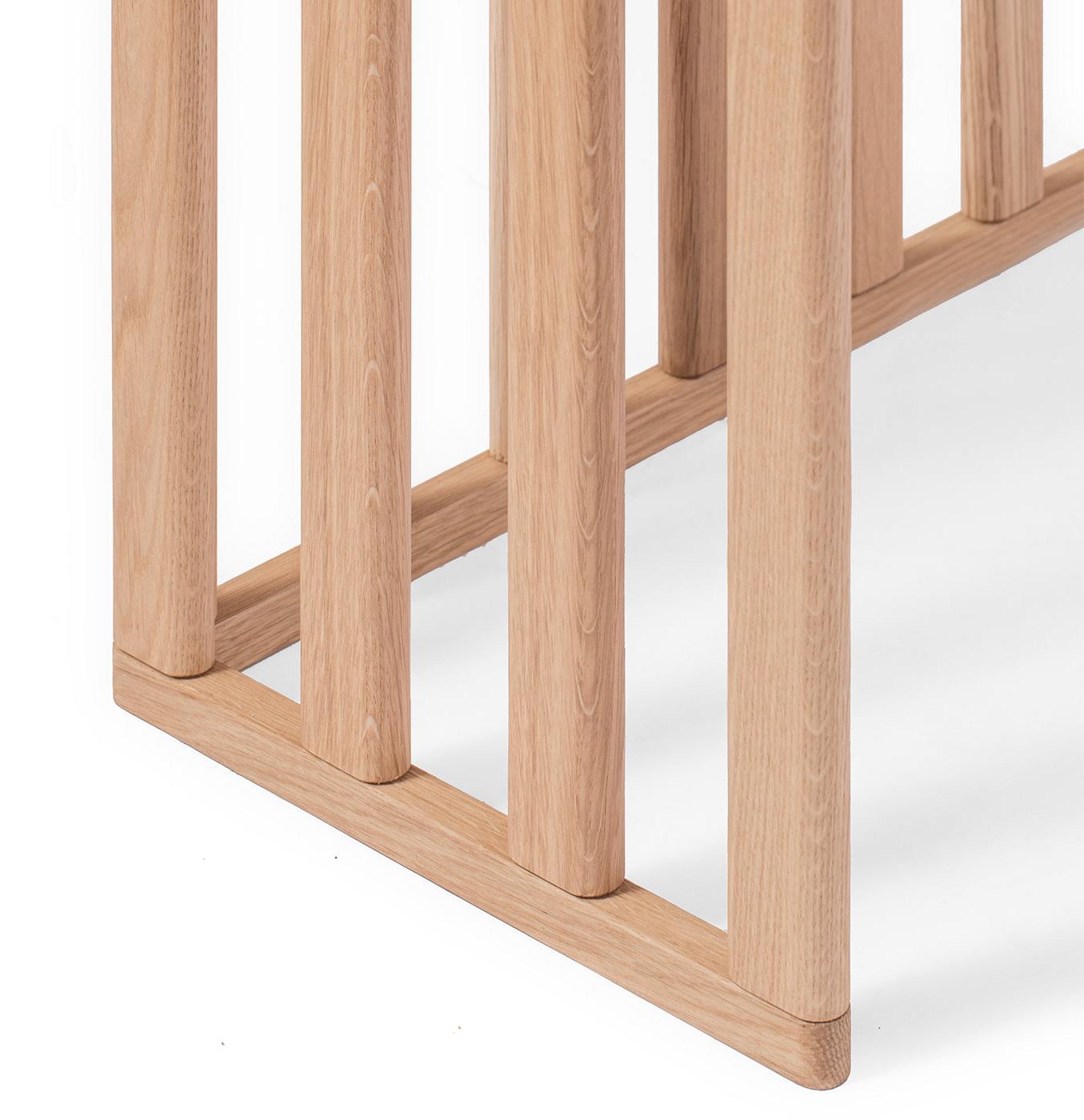 Green Four-Tier Bookcase