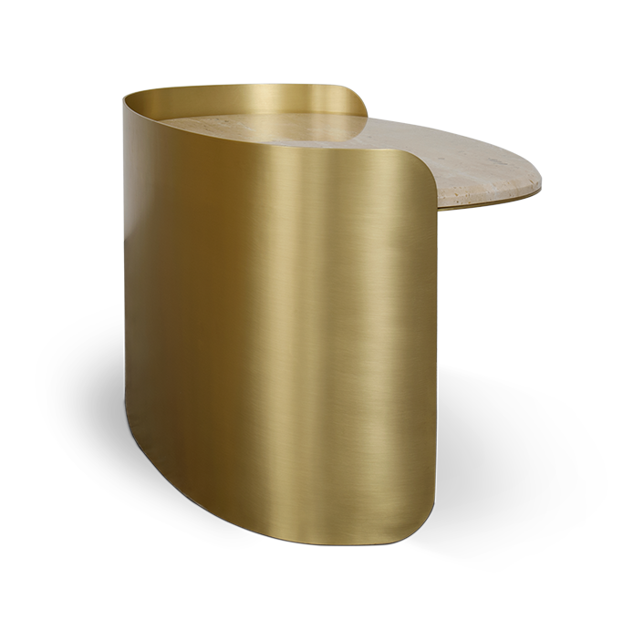 Foster Scott Oval Side Table