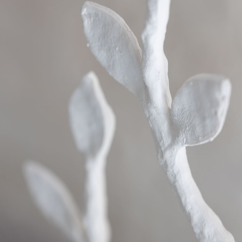 Millana Table Lamp in Chalk Finish