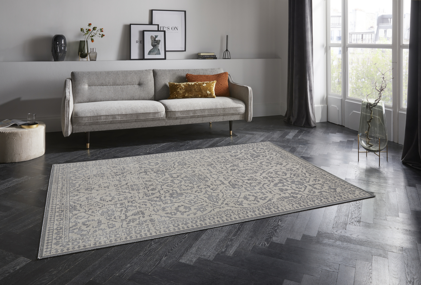 Blavet Grey Rug