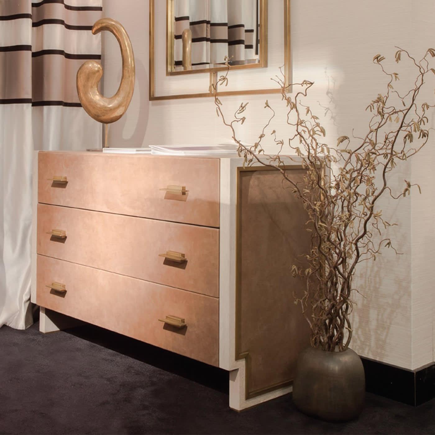 Tribeca Handcrafted Chest Of Drawers