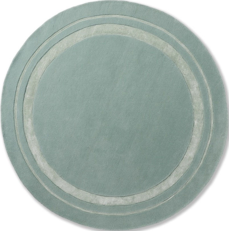 Redbrook-Duck Egg Round Rug