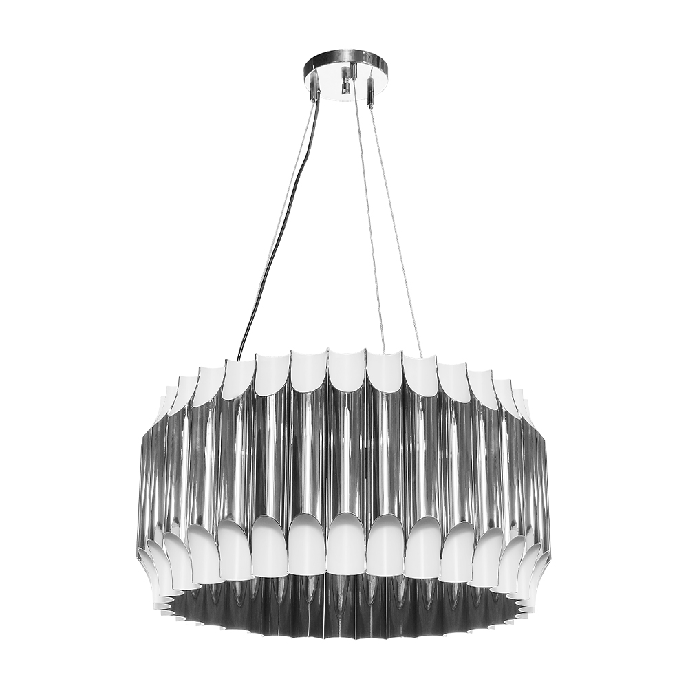 Vivid Round Suspension Lamp