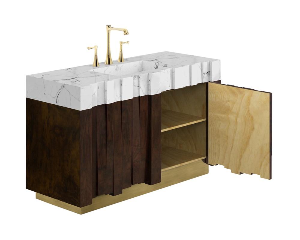 Geoglyph Single Vanity Unit