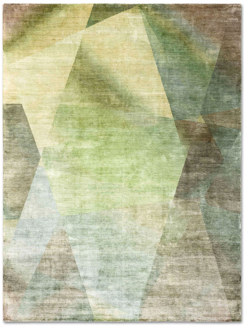 Crystal Luxury Hand-Knotted Rug