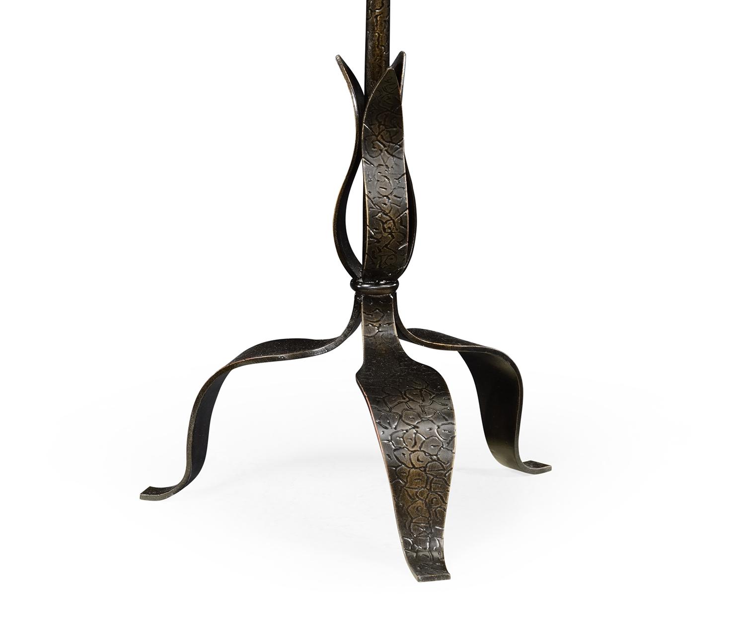 Marcia Cocktail Table Bronzed Finish