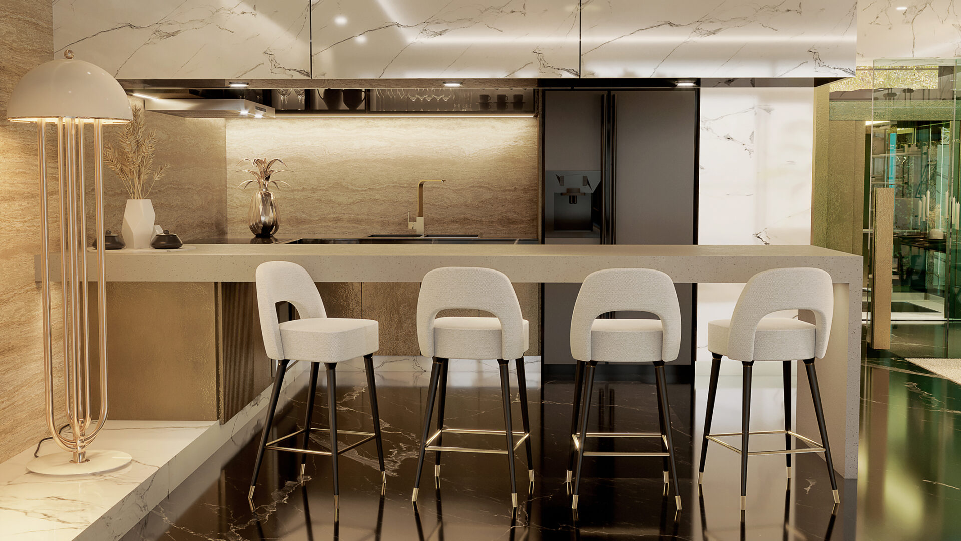 Performer Floor Lamp - 7