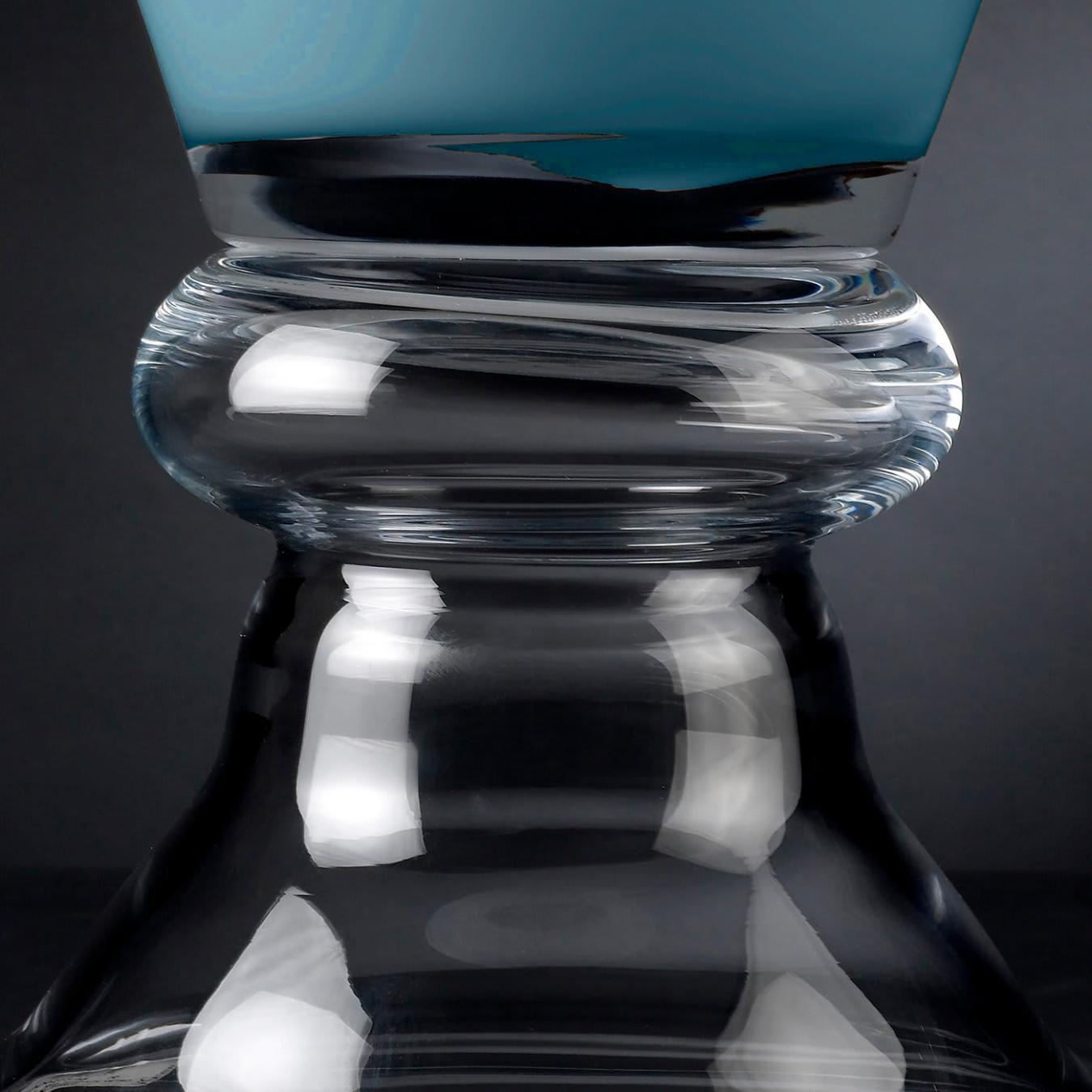 New Romantic Sculpted Vase