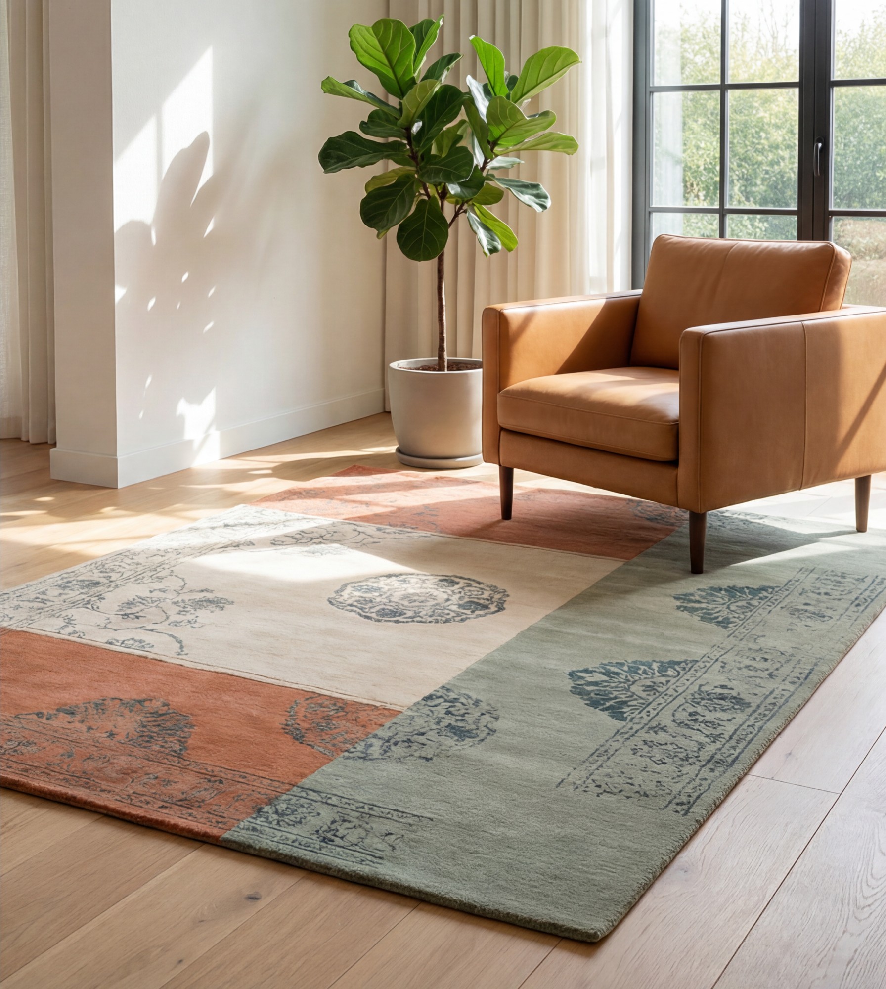 Antique Collage Rug