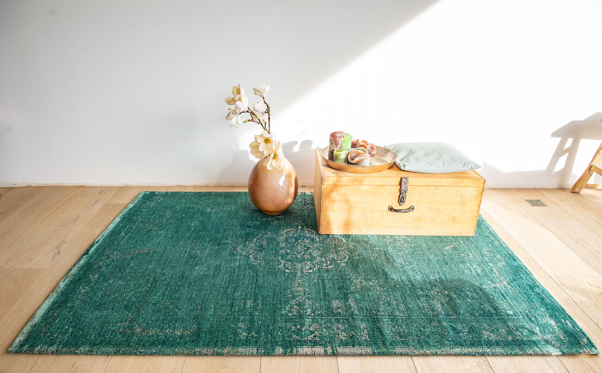 Vintage Style Rug Jade 8258