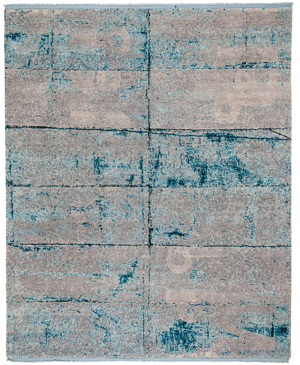 Billboard 2 Aqua Rug