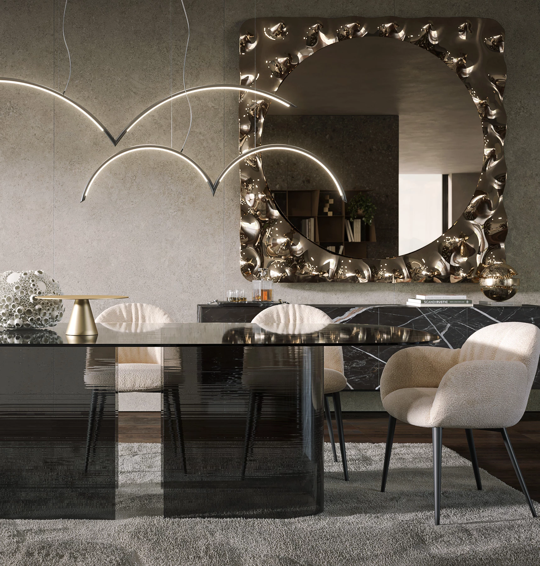 Afrodite maxi Mirror