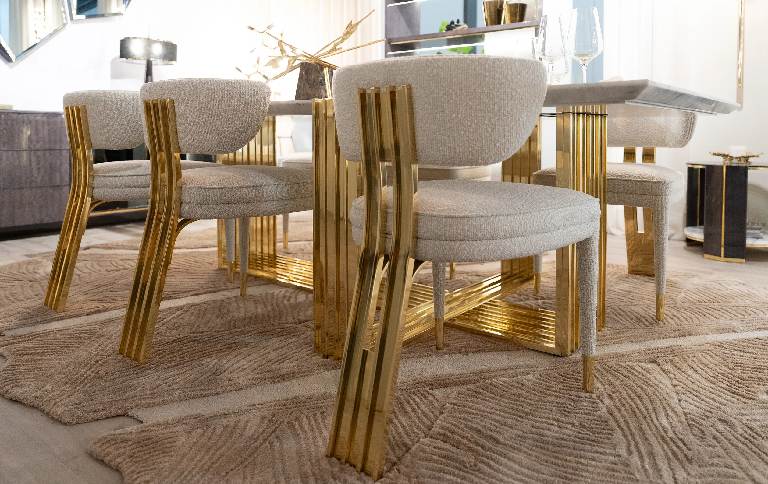 Grid Dining Chair - 4
