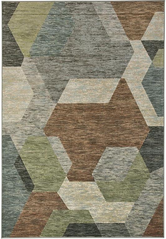 Malisia Geometric Multi Rug