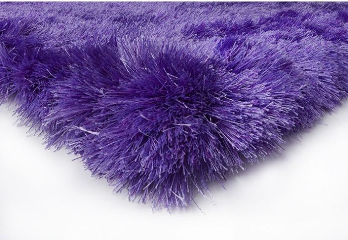 Aster Shaggy Violet Rug