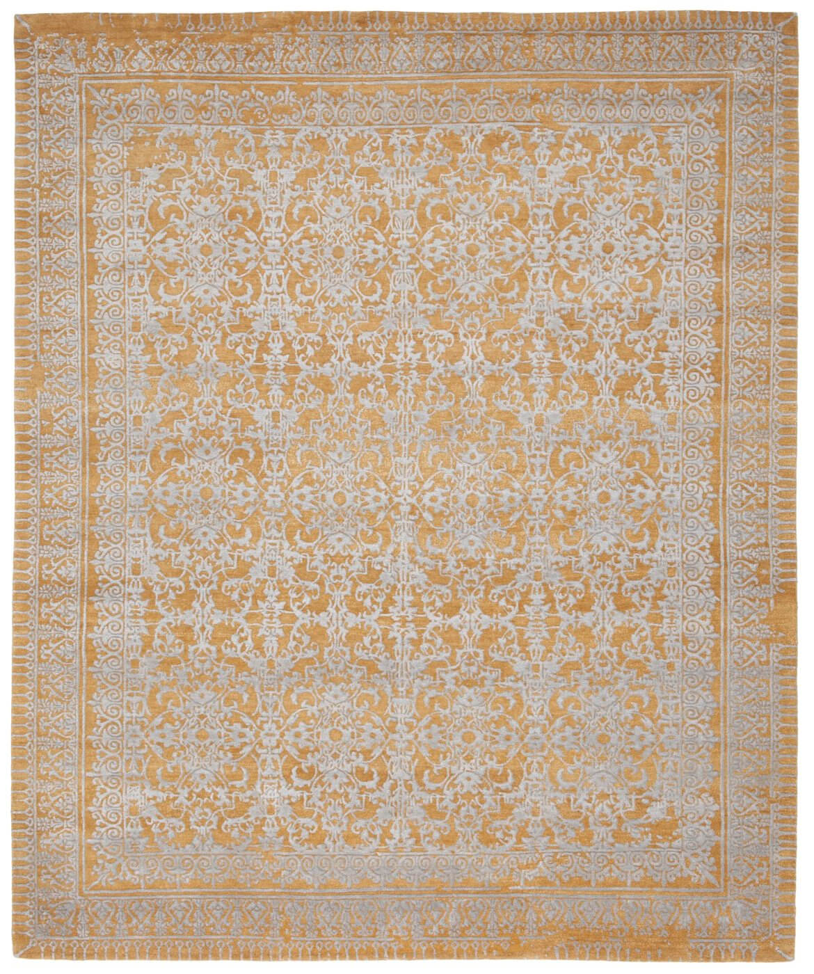 Ferrara Little Rocked Orange Rug