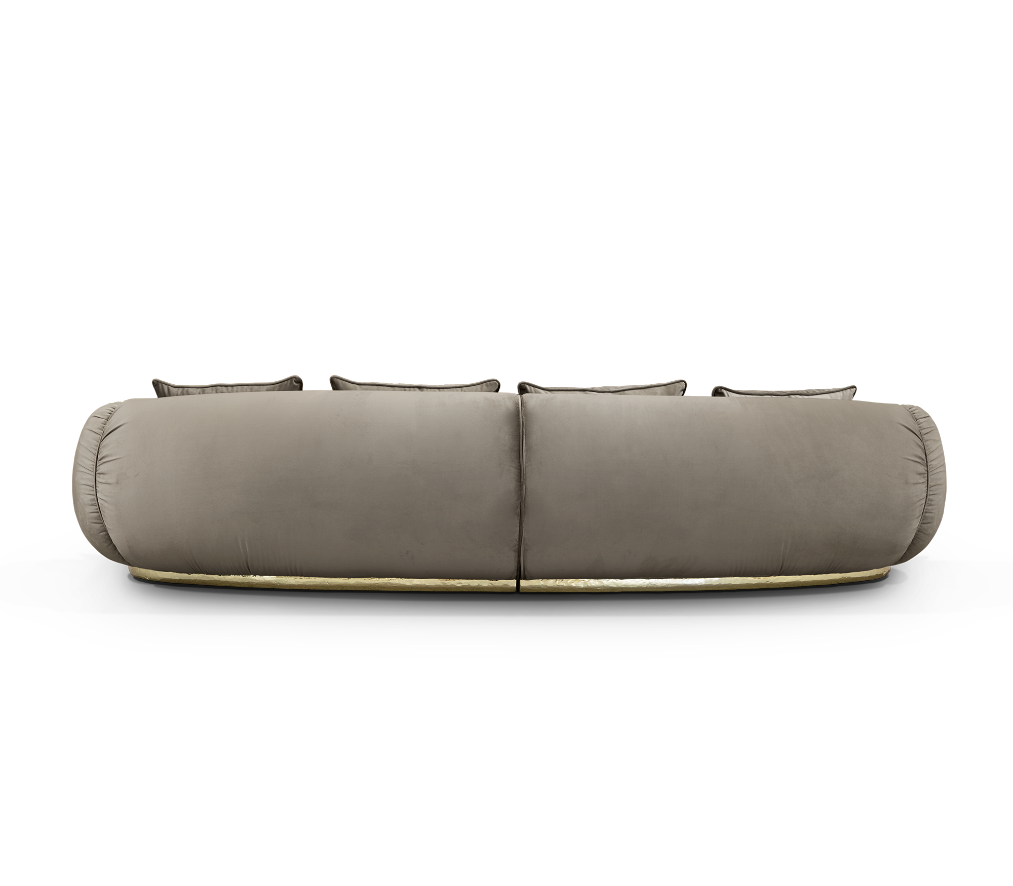 Solara Curved Luxe Sofa