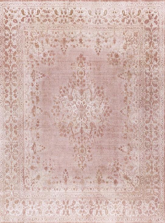 Pink Vintage Rug