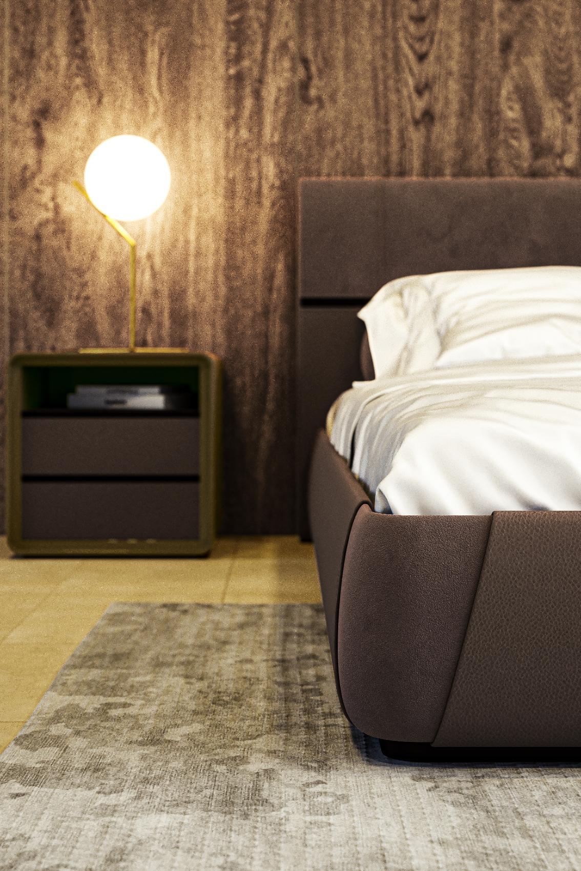 Elle Bedside Table
