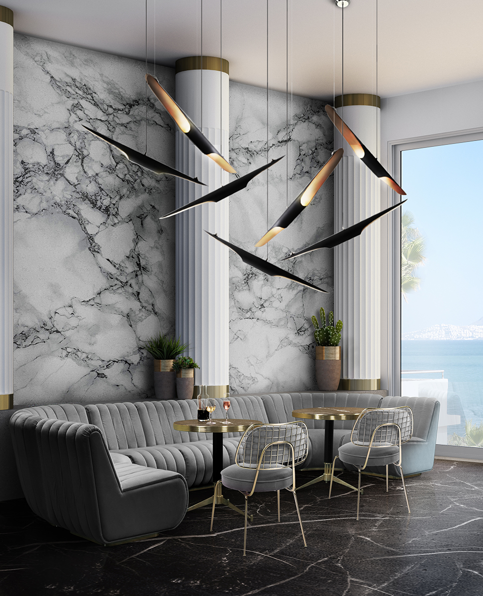 Resonance Suspension Lamp - 1
