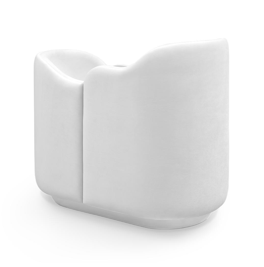 Lullaby Dream White Crib