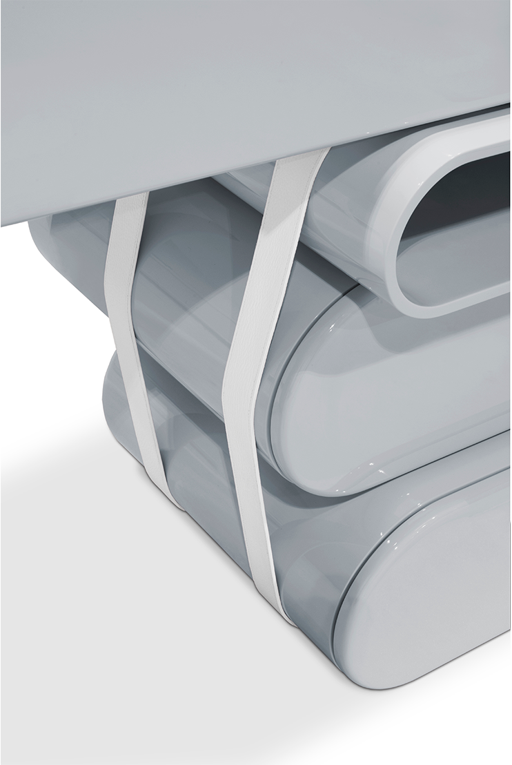 Fantasy Grey Children's Desk