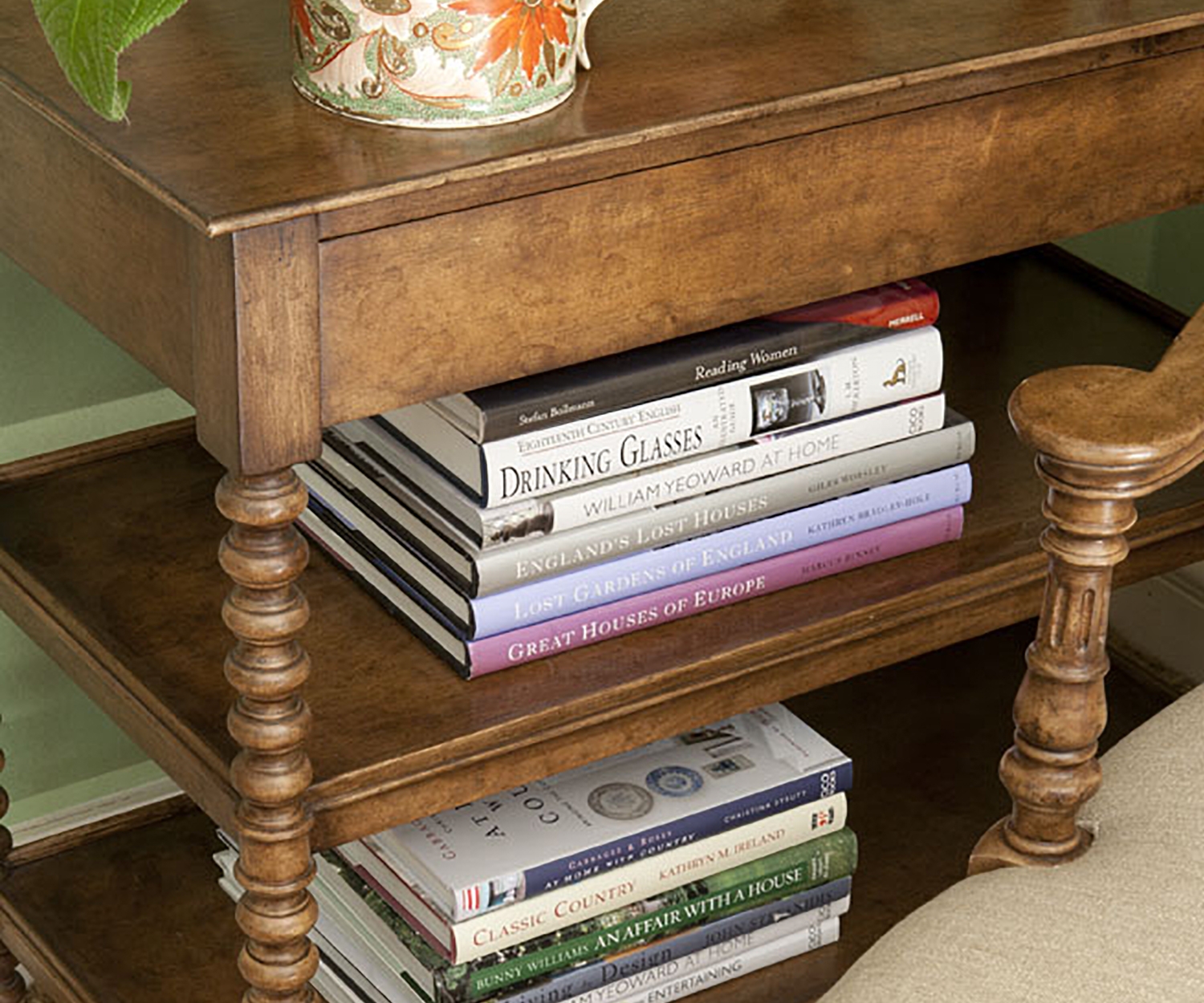 Tormarton End Table Grey Fruitwood