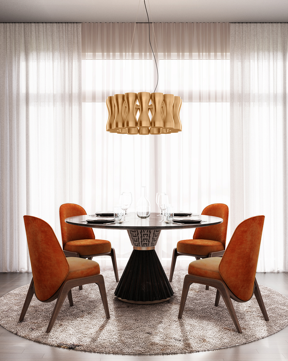 Tiara Suspension Lamp - 5