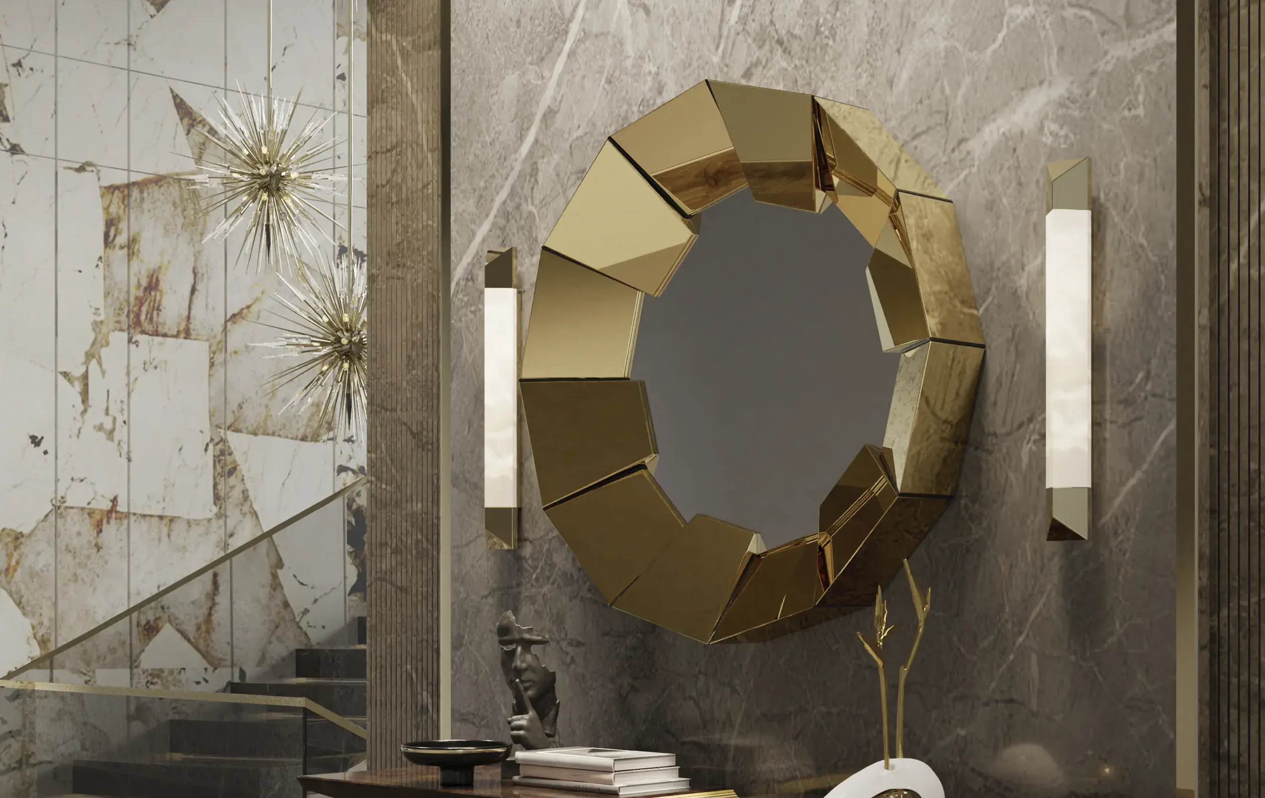 Spear Wall Lamp - 3