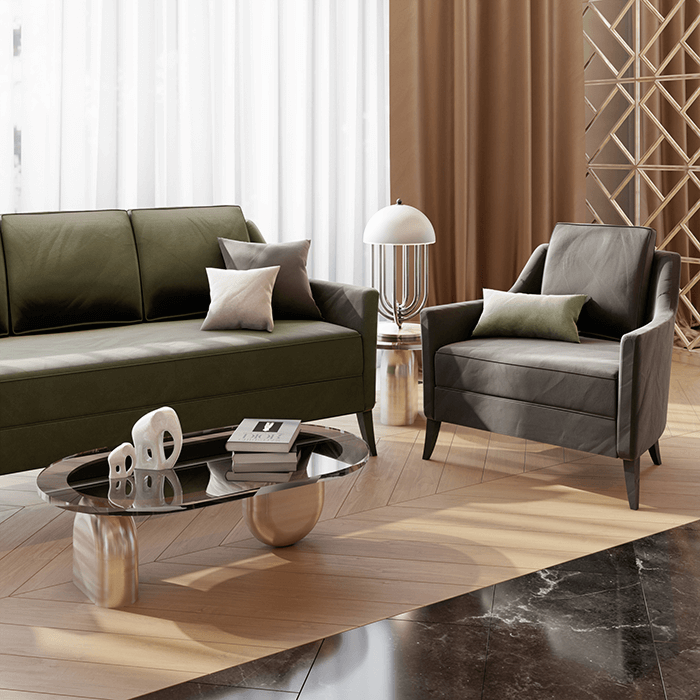 Philippe Long Coffee Table - 9