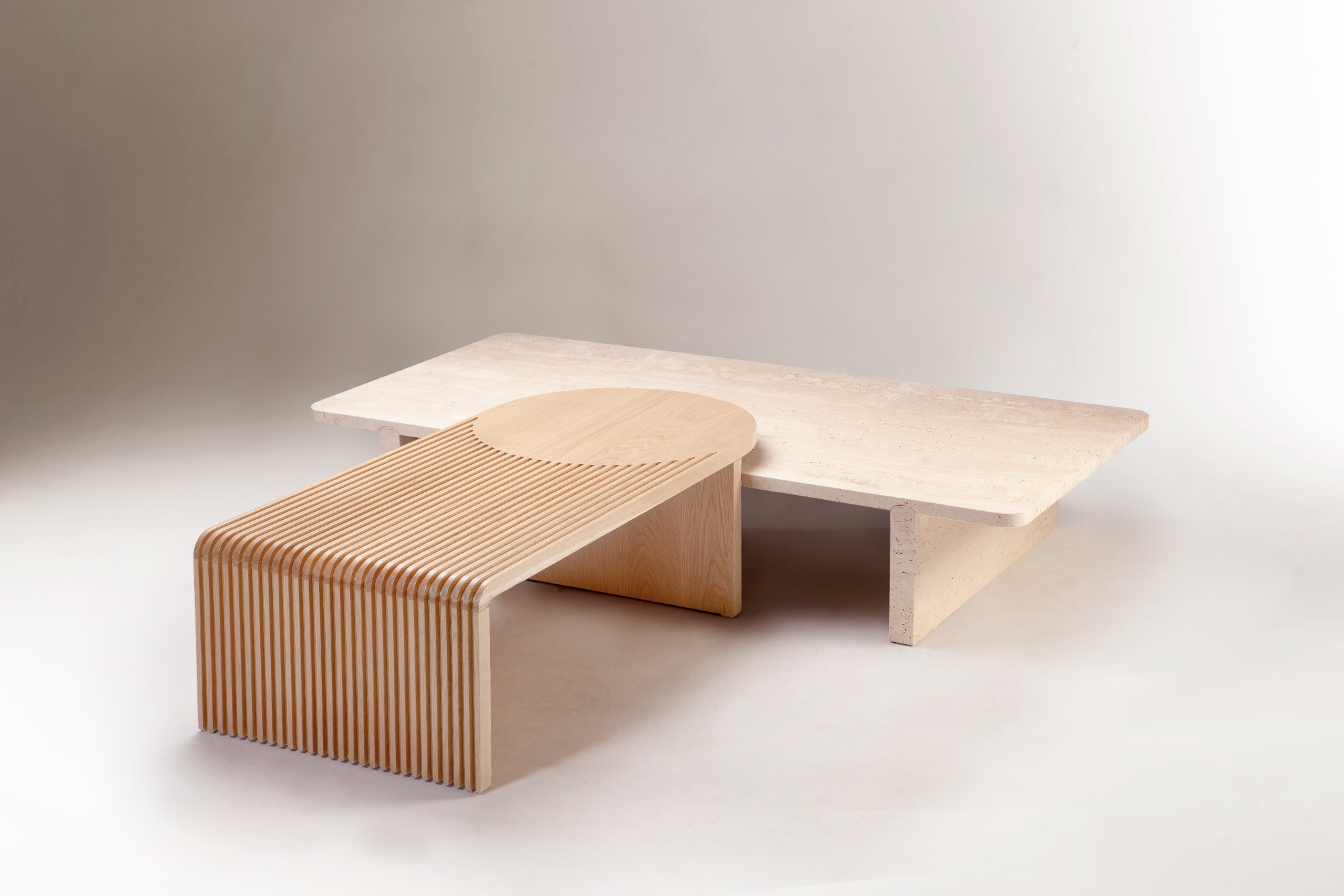 Stick & Stone Artisan Coffee Table