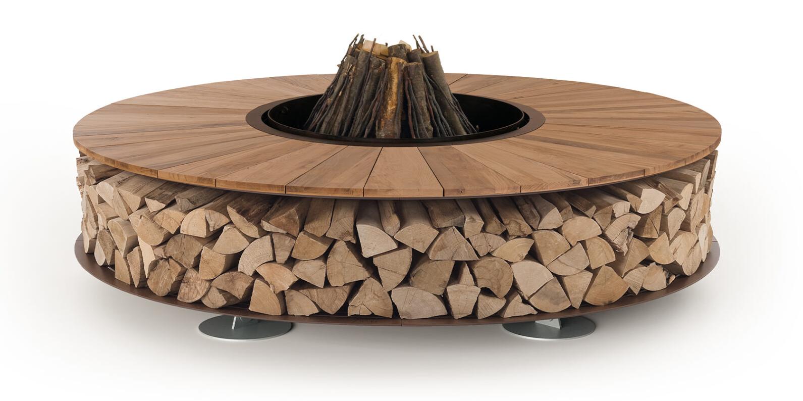 Zero Wood Fire Pit