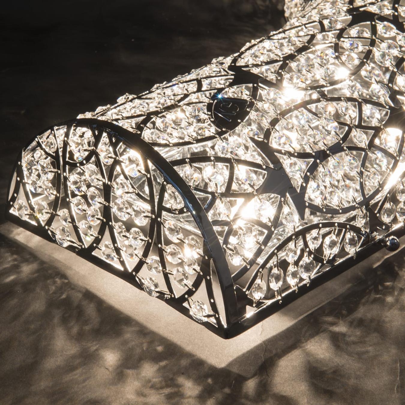 Arabesque Exclamation Wall Light