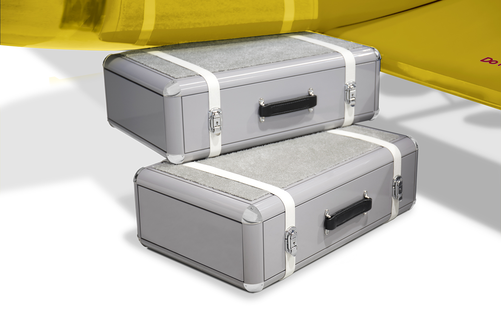 Cloud Glider Yellow Plane Bed