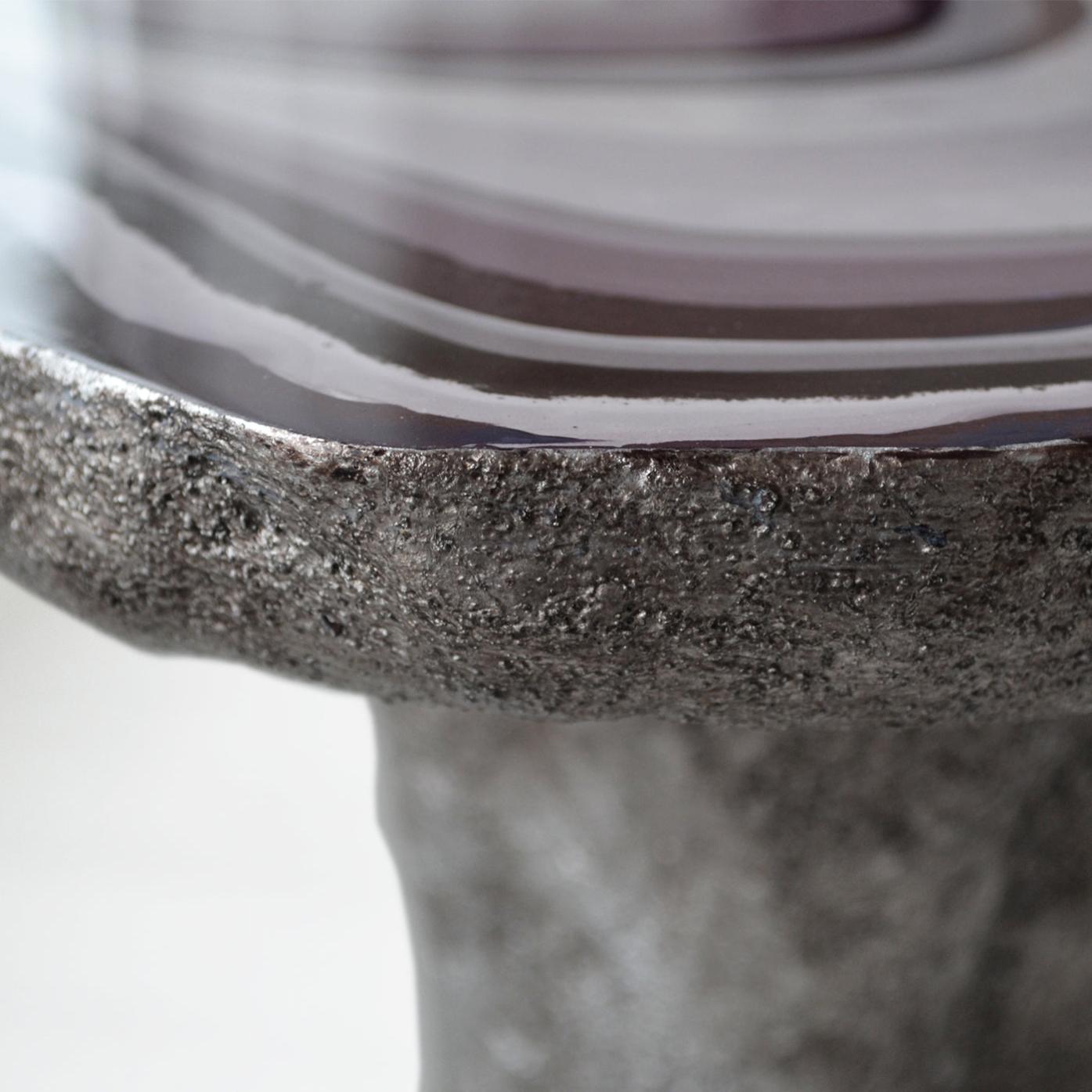 Charles Sculptural Side Table