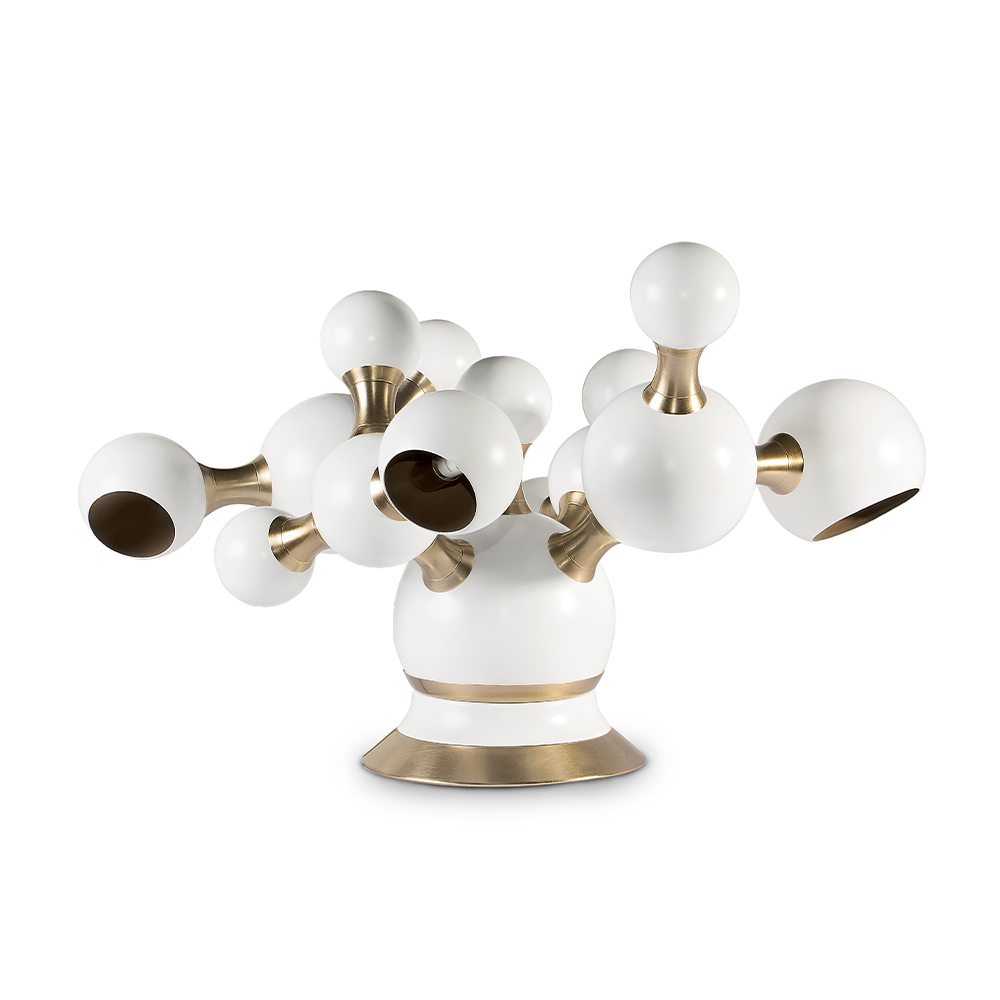 Atomic Table Lamp