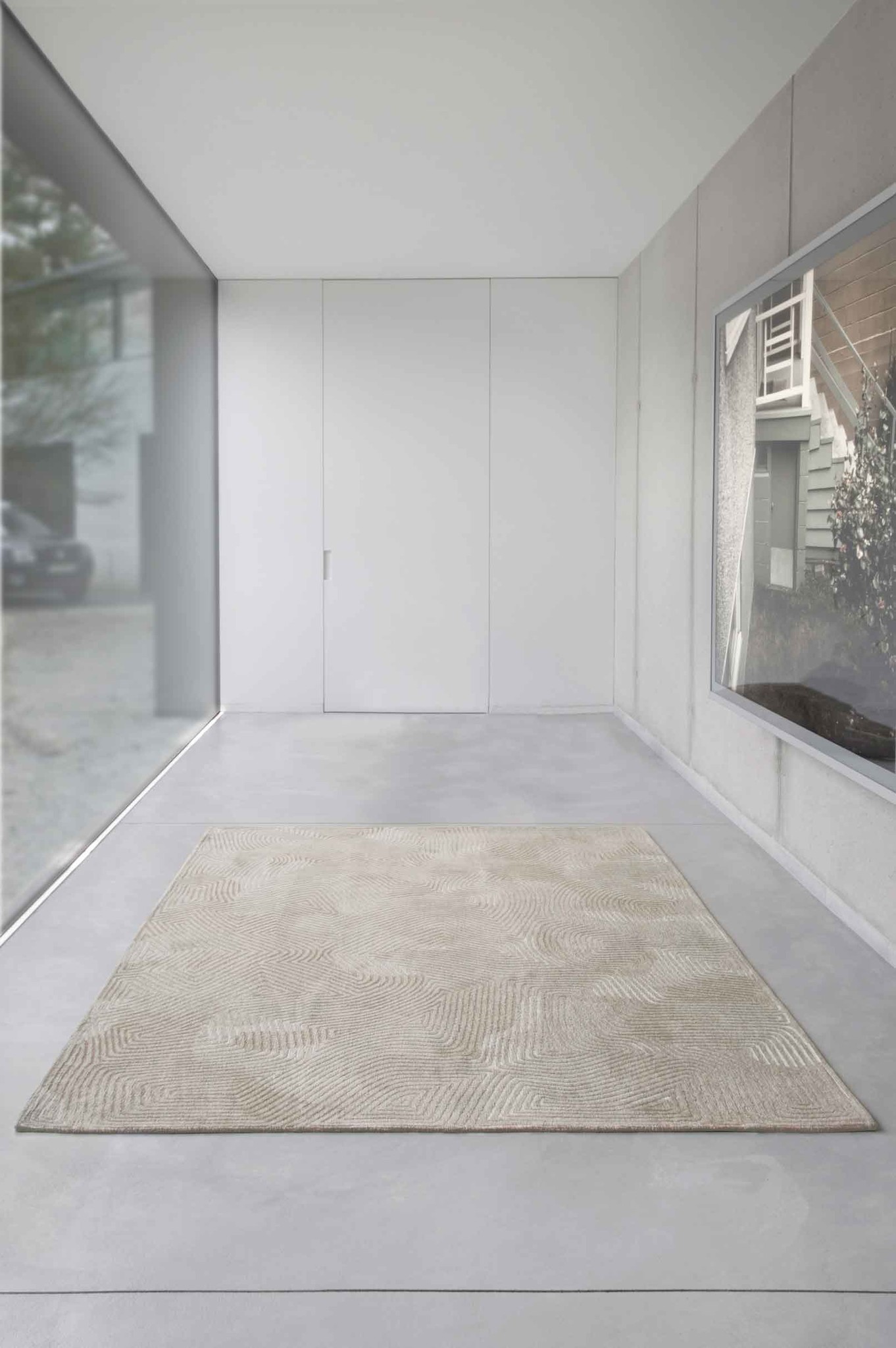 Coral - Shell Beige 9229 ☞ Size: 140 x 200 cm
