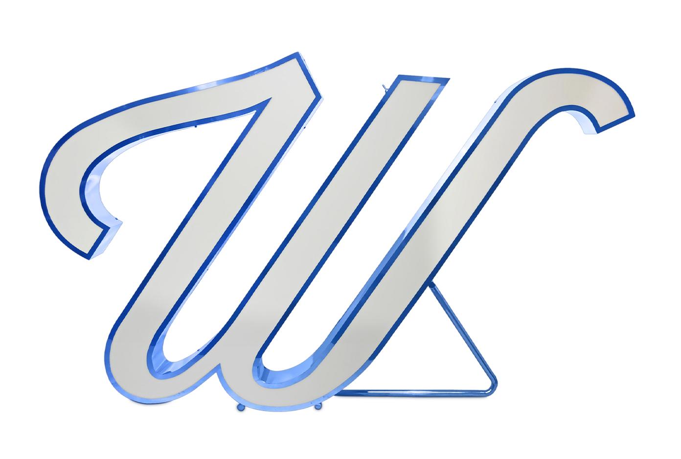 Illuminated Alphabet W