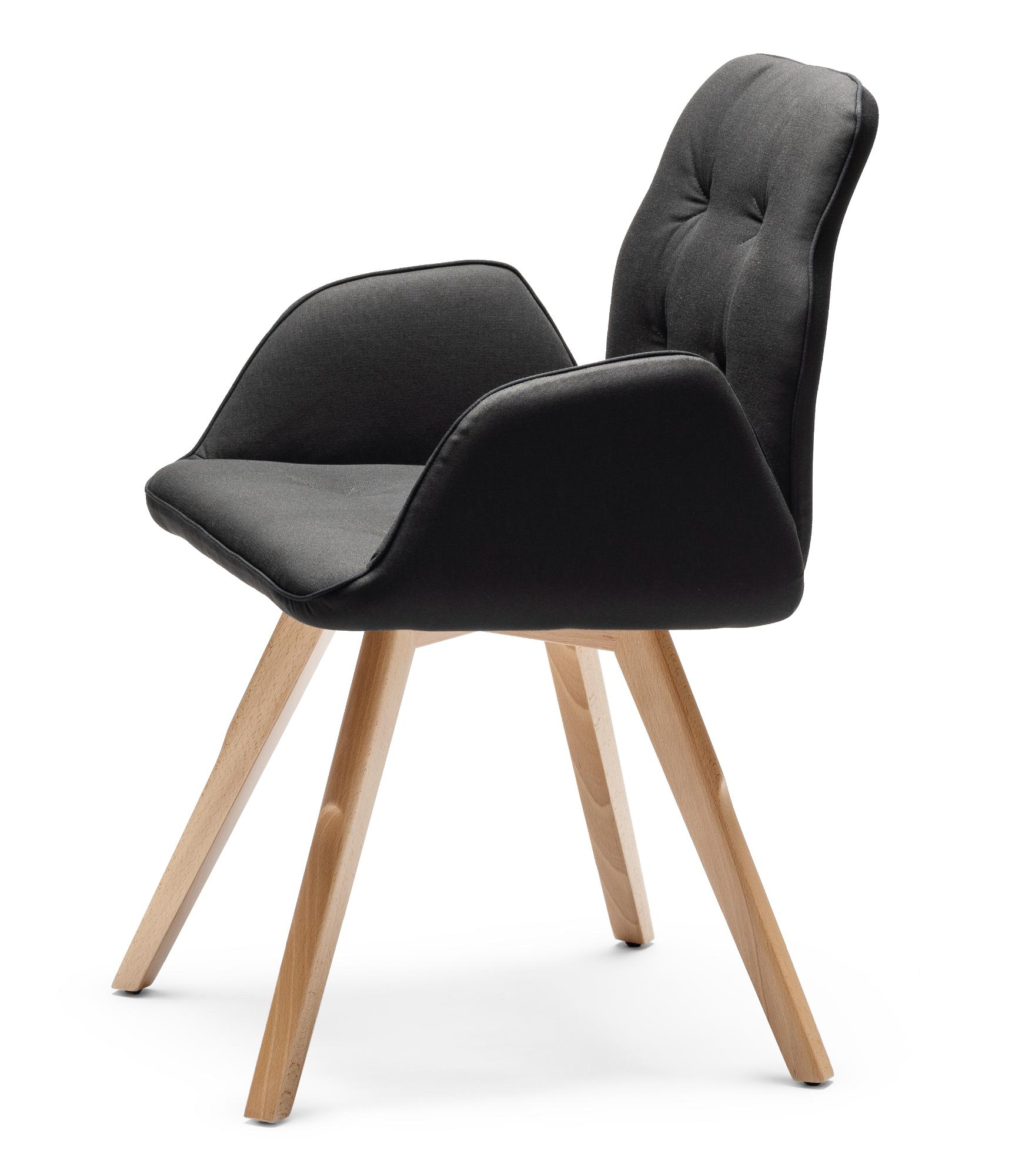 Betibù Black Chair