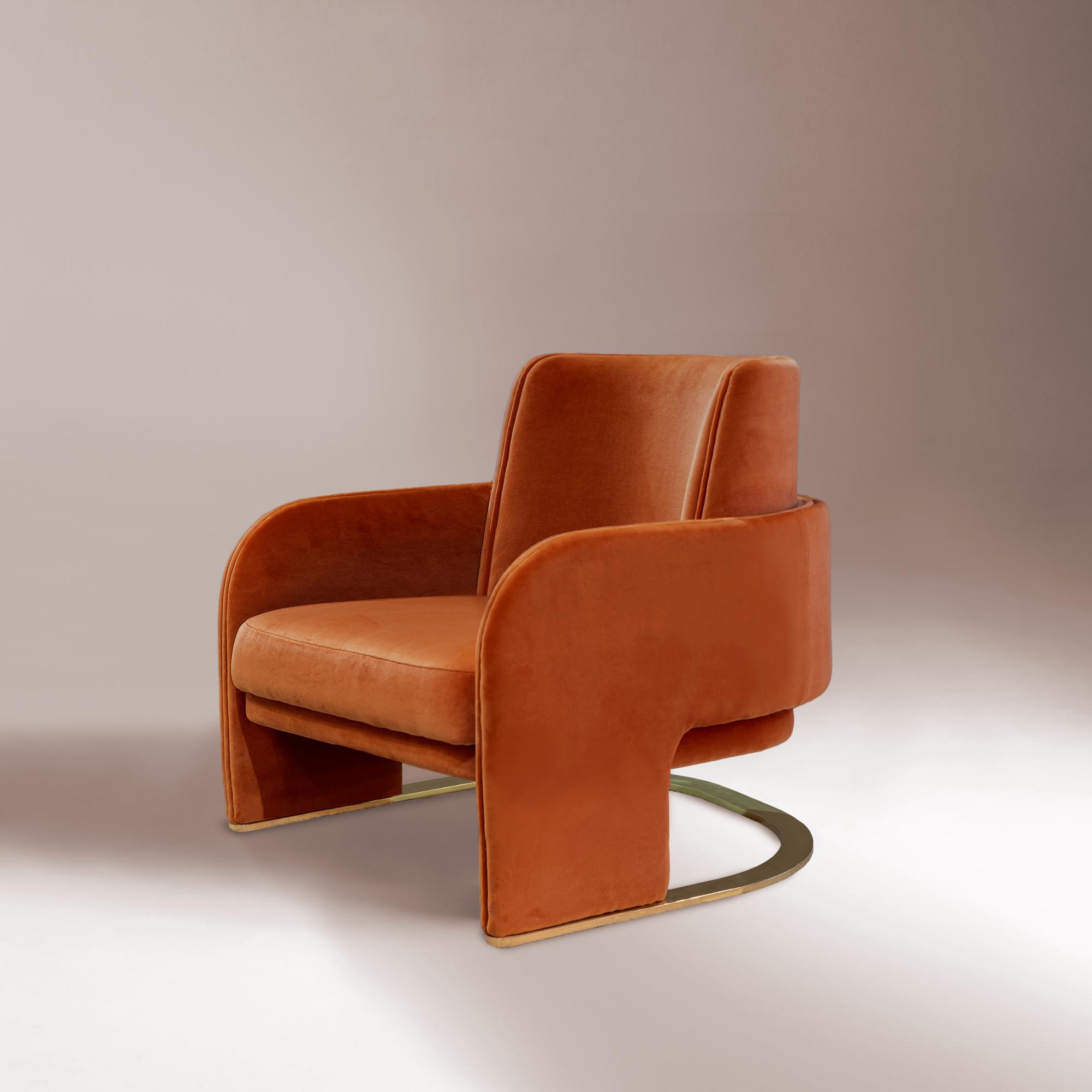Odisseia Sculptural Armchair