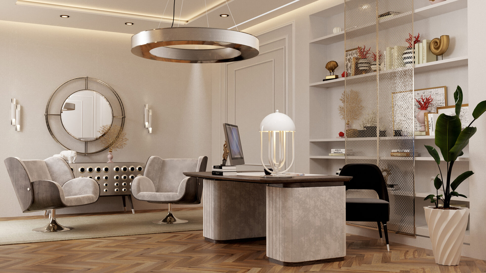 Professor Suspension Lamp - 3