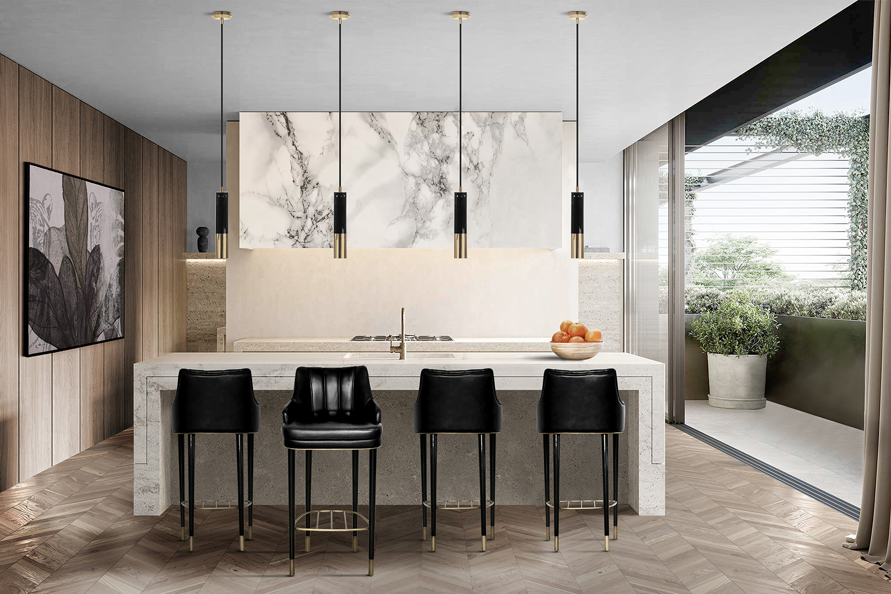 Avant-garde Suspension Lamp - 4
