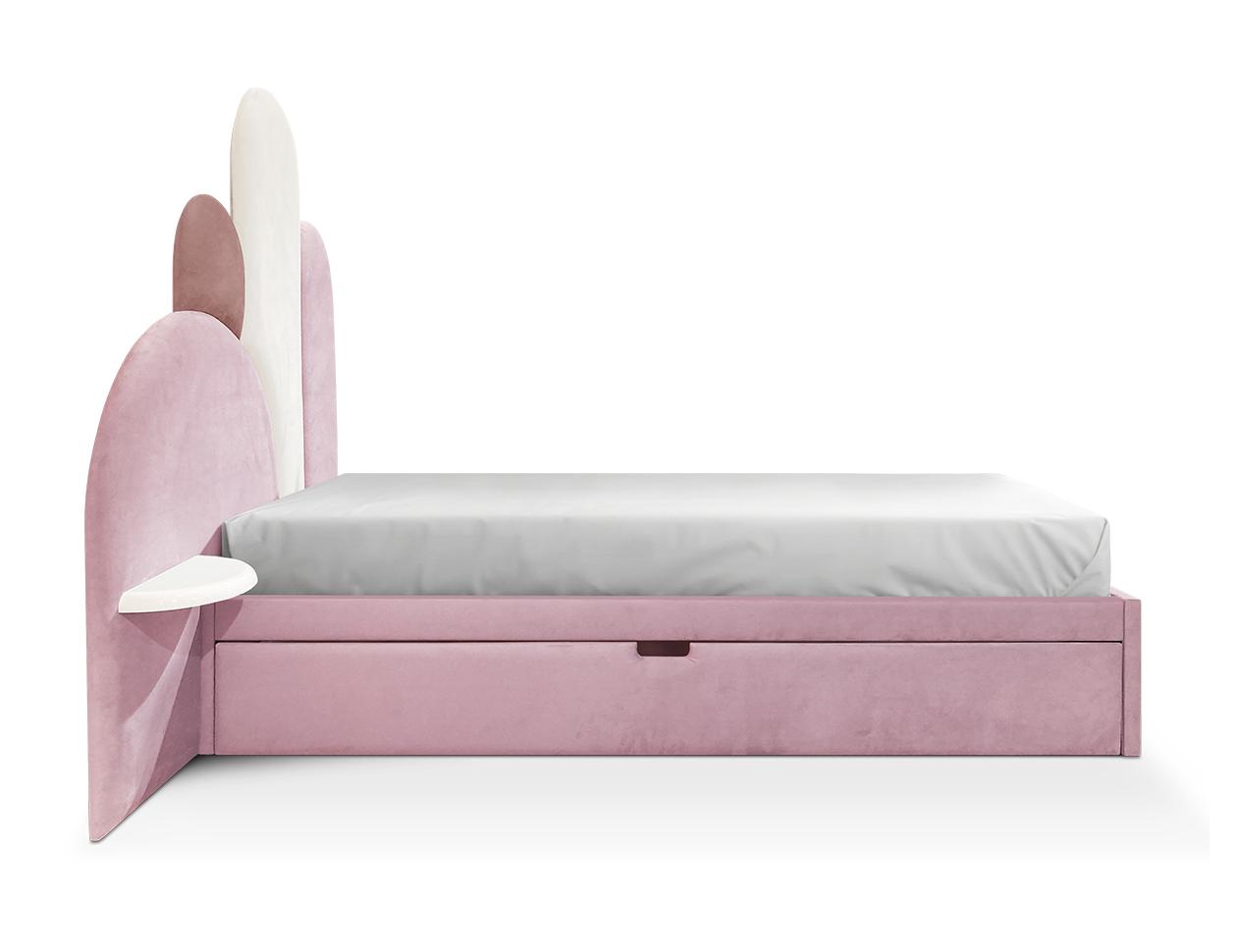 Dreamy Castle Bed | Mattress Size: 190 × 200 cm