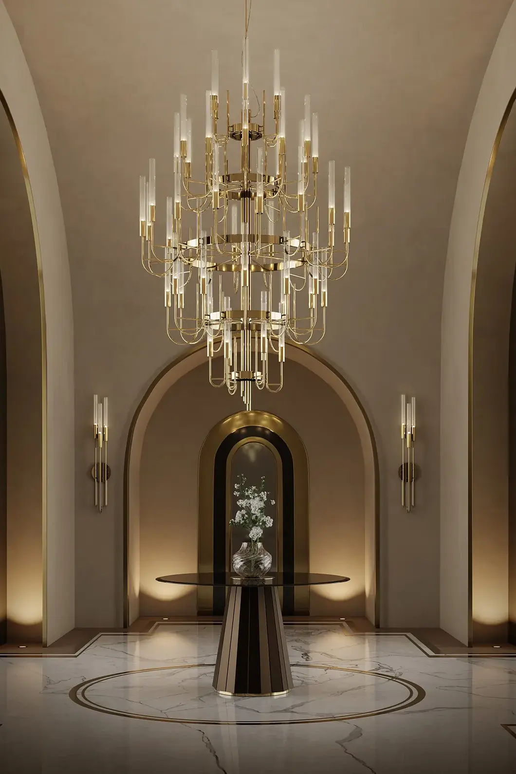 Festive Chandelier - 3