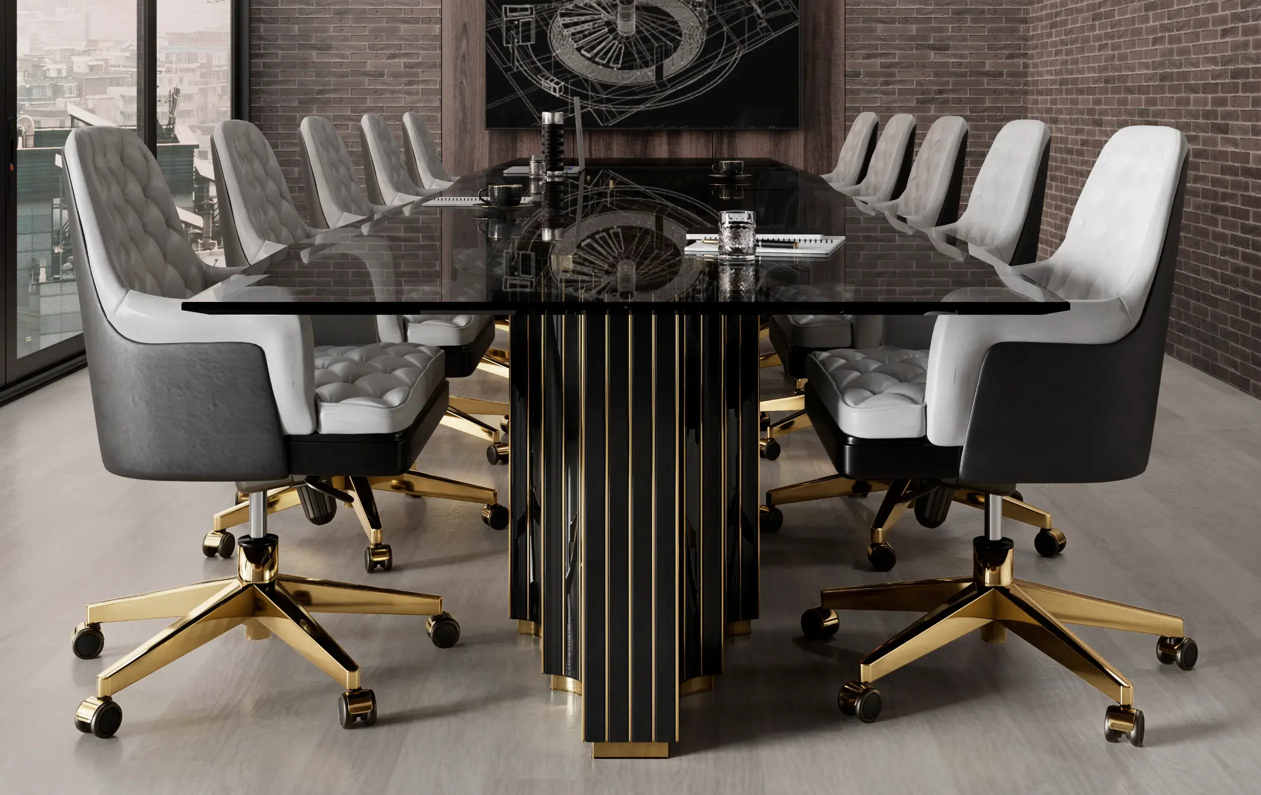 Majestic Small Office Chair - 1