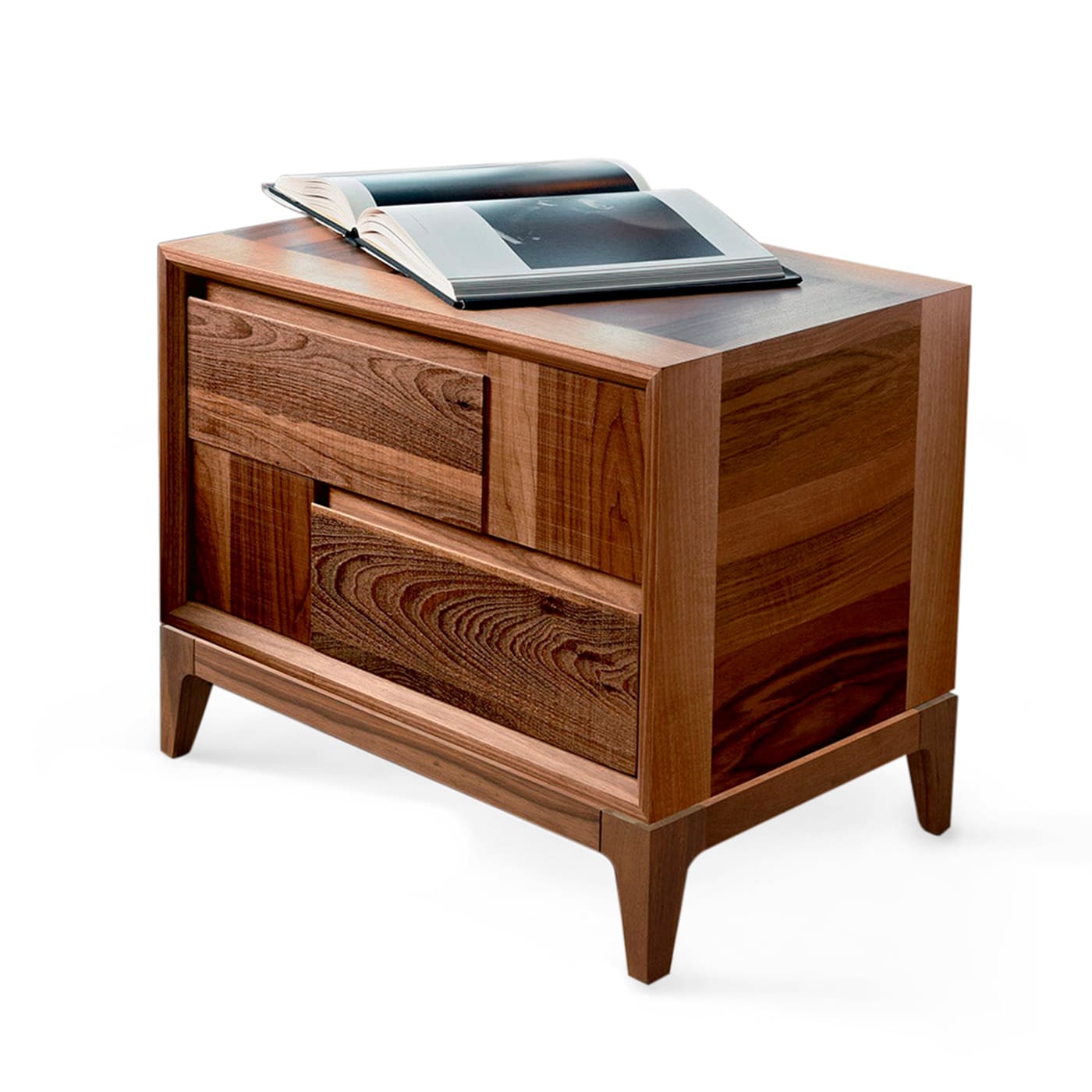 Trama e Ordito Artisan Brown Nightstand