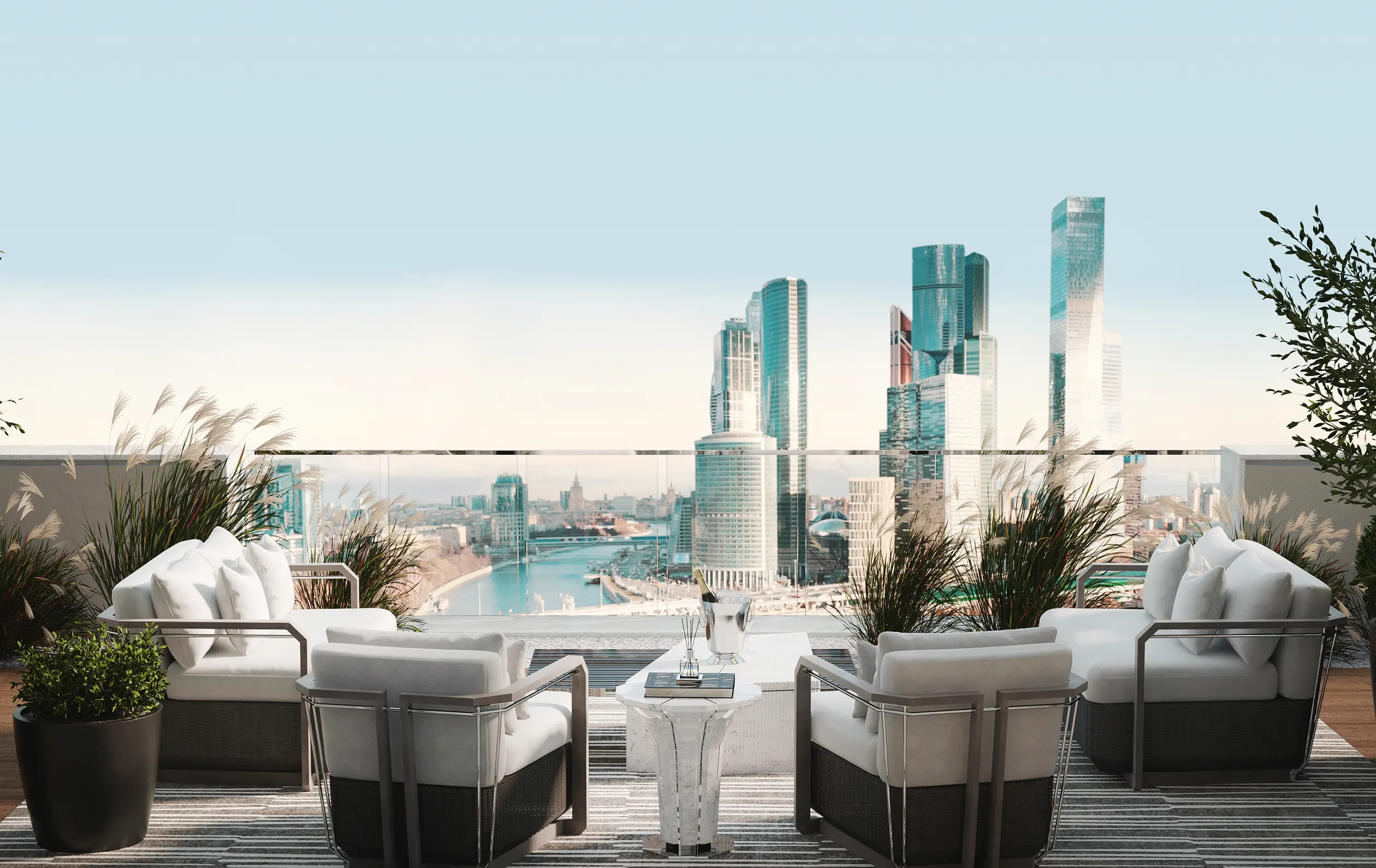 Legacy Grey Two-Seat Sofa - 1