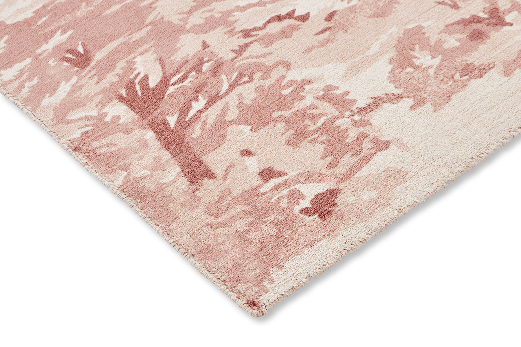 Landscape Light Pink Rug