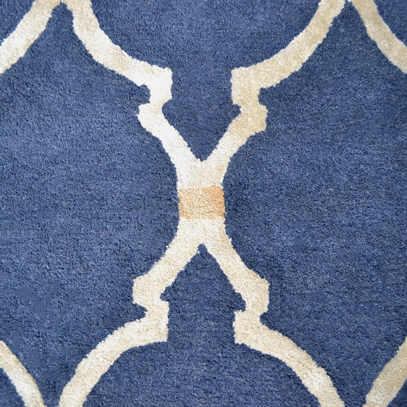 Empire Trellis Indigo 45508 Rug | Size: 170 x 240 cm